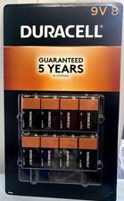 Duracell Coppertop 9V Alkaline Batteries 9 Volt - 8 Pack- exp 2029 free shipping