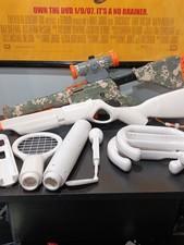 Wii Accessories Lot Guns, Sports, Steering