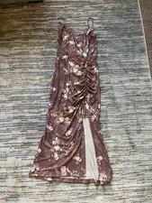 Windsor Floral Midi Dress Size M