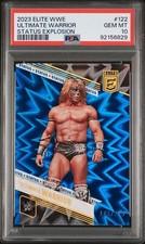 2023 Elite WWE Status Explosion Ultimate Warrior 143/275 PSA Gem 10