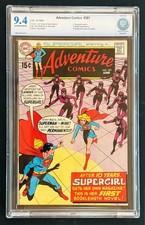 Adventure Comics #381 CBCS 9.4 KEY 1st Supergirl Solo Series Neal Adams 1969