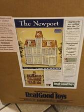 Real Good Toys Newport Victorian Wood 1:12 Dollhouse Kit Assembly Required