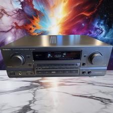 Technics SA-GX550 AV Stereo Receiver w/ Phono Input Serviced & Works