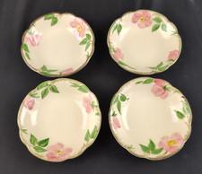 (Set of 4) Franciscan Desert Rose, 5.25" Berry Bowls USA