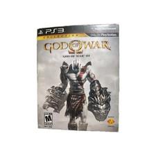 God Of War III PS3 Playstation 3 Collection Not For Resale in Sleeve New Sealed