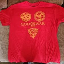 God Of War Red 2018 XL Men's T-Shirt