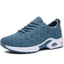 Women's Athletic Mesh Cross-Traning Tennis Sport Running Shoes Sneakers Green...