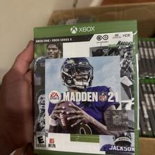 Madden NFL 21 EA Sports Xbox One XB1 New Sealed