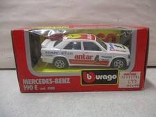 Bburago Mercedes Benz 190E 1/43