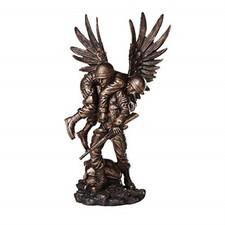 Wounded Warrior Guardian Angel in The Battlefield Statue Figurine New Military