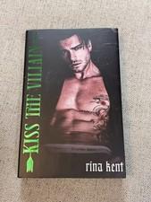 Kiss The Villain Rina Kent Baddies Book Box Special Edition MM Romance New