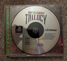 Mortal Kombat Trilogy (PlayStation 1, 1996) (No Manual included), Working