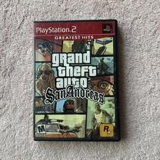 Grand Theft Auto GTA: San Andreas (PlayStation 2 PS2) Greatest Hits No Manual