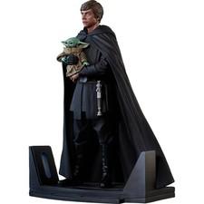Star Wars Premier Collection Luke Skywalker & Grogu Statue Gentle Giant