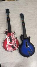 Pair PS3 Guitar Hero Gibson Les Paul Playstation 3 Wireless Guitar (NO DONGLE) 