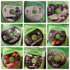 Xbox One Game Lot of 9 See Description for Titles - Tested And Working
