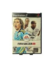 FIFA Soccer 09 (Sony PlayStation 2, 2008) (Game Case Damaged)
