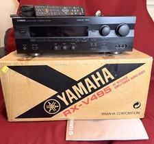 Yamaha RX-V495 Receiver 5.1 Surround HiFi Stereo Natural Sound Parts AS IS, READ