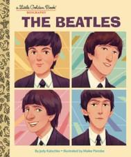 The Beatles: A Little Golden Book Biography - Hardcover - VERY GOOD