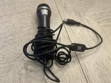 Guitar Hero USB Microphone E-UR20 for Xbox 360 PS3 Wii Mic Red Octane F1