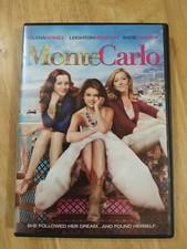 Monte Carlo - DVD Selena Gomez Leighton Meester Katie Cassidy VERY GOOD