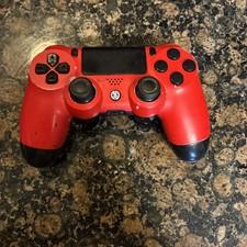 SCUF Infinity 4PS Pro PlayStation 4 Wireless Controller Red Missing Button PARTS