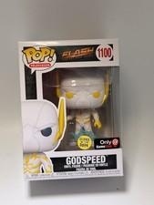 Funko Pop! Vinyl The Flash Godspeed #1100 Glow in the Dark GameStop Exclusive