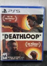 DEATHLOOP  Standard Edition - PlayStation 5 (BRAND NEW, SEALED)