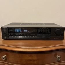Technics SA-160 Quartz Synthesizer AM/FM Receiver + Phono + Equalizer TESTED