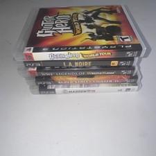 Lot Of 5 Random Games Play Station 3 PS3