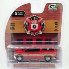 GreenLight '23 Chevrolet Silverado "FDNY" (2026 Fire Rescue Series 5)