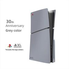 Limited PS5 PlayStation 5 Slim Face Plate Cover 30th Anniversary Replacement USA