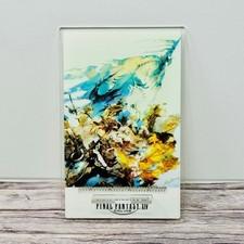 Final Fantasy XIV Acrylic Art Collection Smartphone Stand Japan Import US Seller