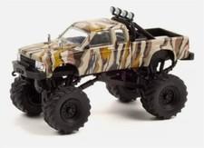 1989 CHEVROLET S-10 MONSTER TRUCK CAMO "ACE VENTURA 2" 1/64 GREENLIGHT 44920-E