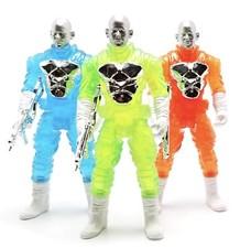 Hyper Knight Mikros SET Knights of the Slice Glyos Toy Pizza Figure LOT