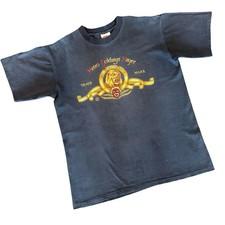 Vintage 90s Metro Goldwyn Mayer MGM Movie Promo T Shirt Nutmeg Mens L