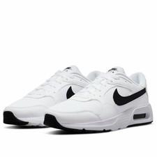 NEW Nike Air Max SC White Black Athletic Sneakers CW4555-102 Men’s Sizes