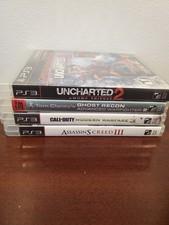 Playstation PS 3 Action Video Game Bundle CiB