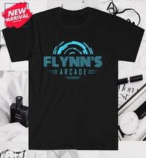 Flynn's Arcade Tron Logo Heavy Cotton T-Shirt - USA Size