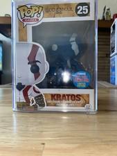 Funko Pop! God of War - Kratos #25 Blue/White NYCC 2015 Limited Edition