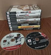 Playstation 2 Game Lot of 10