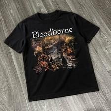 Bloodborne Hunter’s Nightmare T-Shirt Gaming Graphic Tee S-5XL