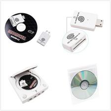 SD Card Reader Adapter with CD For Dreamcast Dreamshell V4.0 Game Machine Kit