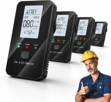 3X Steadfast haven co detector, 4-in-1 Detector with HD Screen, Home, Apartment 