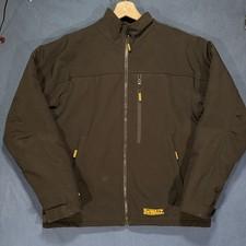 DeWalt Lithium Ion Heated Soft Shell Work Jacket Men's Medium Black No Battery