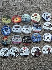 Lot of 20 Ps2 Games Various Titles Discs Only