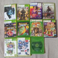SEGA, Epic Games, Majesco Xbox 360 & One Game Lot 10 Disc NTSC-U/C