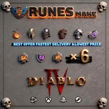 🔥DIABLO 4 SEASON 13✨ Rune set for Mythic Item (Uber Uniques)