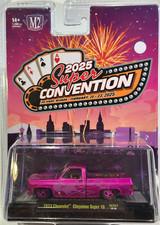 M2 MACHINES, 2025 SUPER CONVENTION, 1973 CHEVROLET CHEYENNE SUPER 10, DCS21