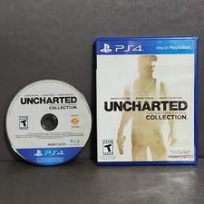 Uncharted The Nathan Drake Collection Playstation 4 PS4 Refurbished
